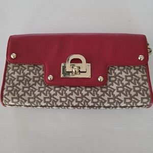Red and Brown Designer Women's Bag